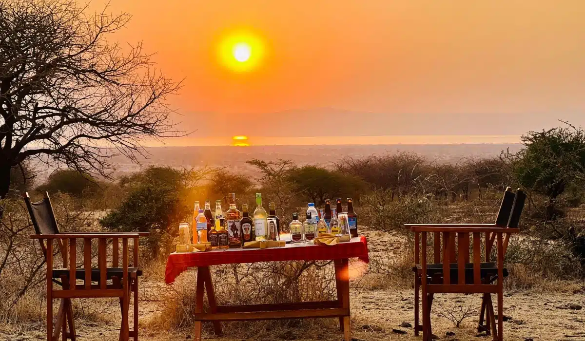 Bush Dining and Sundowners