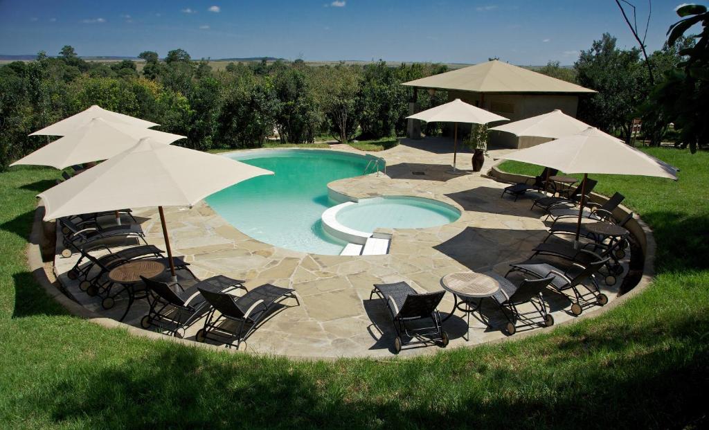 Ashnil Mara Camp – Luxury Tented Camp in Maasai Mara, Kenya