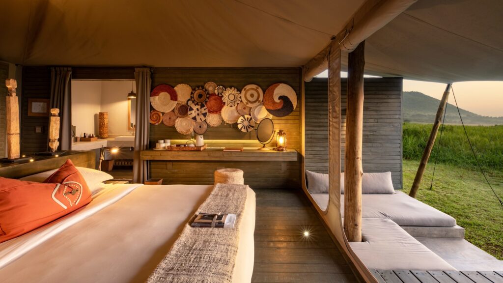 &Beyond Kichwa Tembo Tented Camp – High-End Luxury in Maasai Mara, Kenya