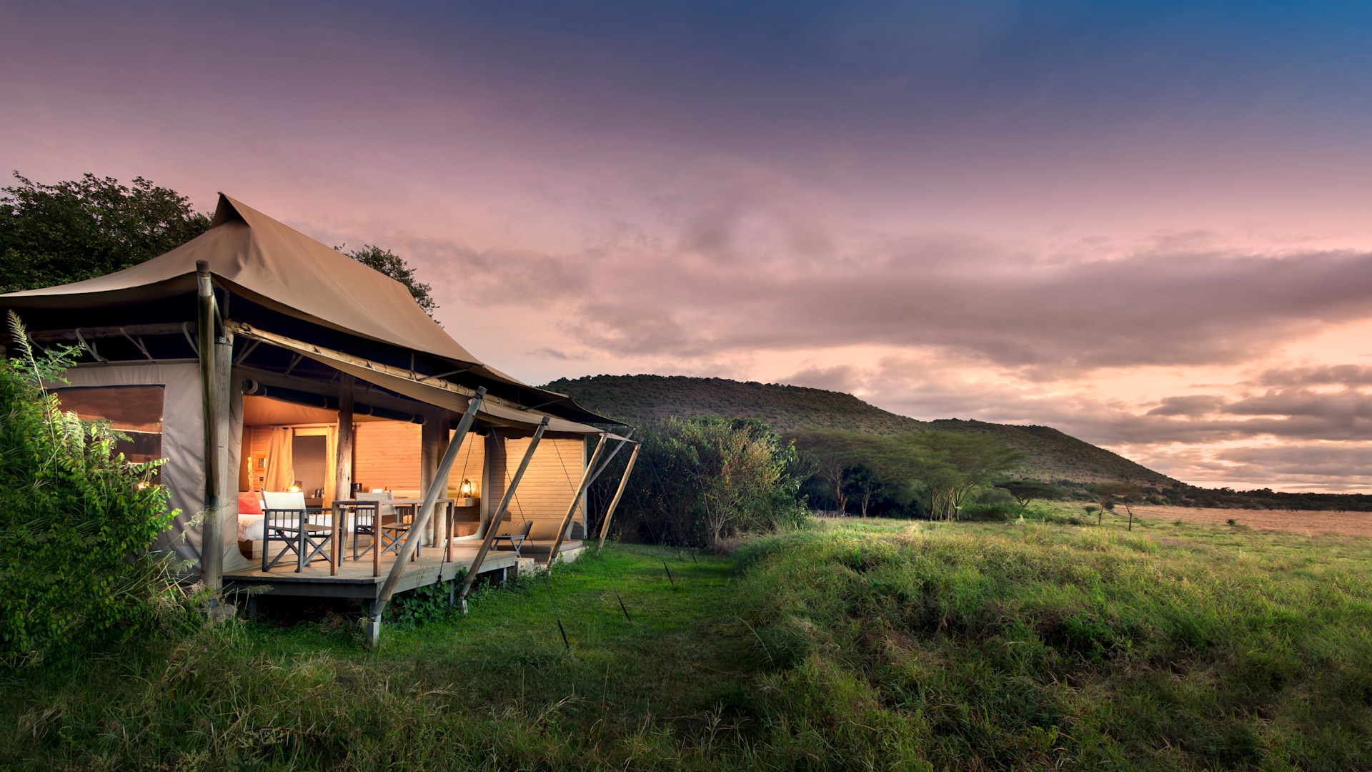 &Beyond Kichwa Tembo Tented Camp