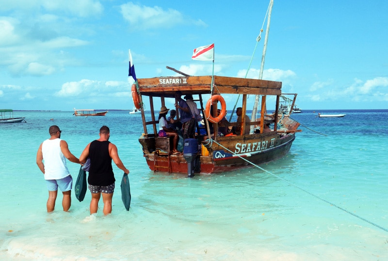 Mida Creek Boat Trips