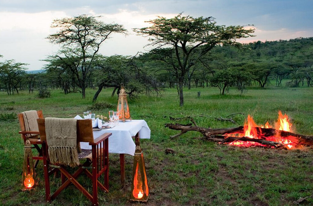 Bush Dining & Sundowner
