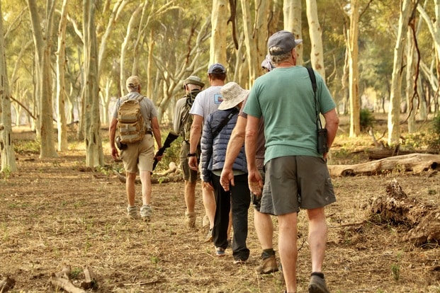 Bush Walking Safaris