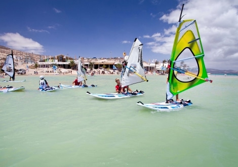 Canoeing & Windsurfing
