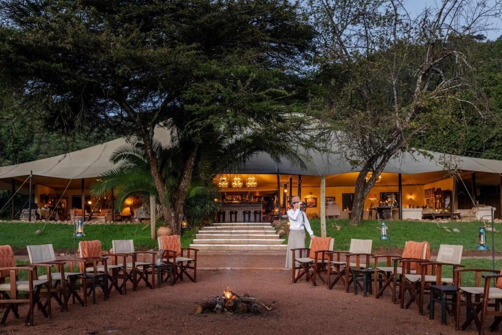 Cottar’s 1920s Camp – High-End Luxury in Maasai Mara, Kenya