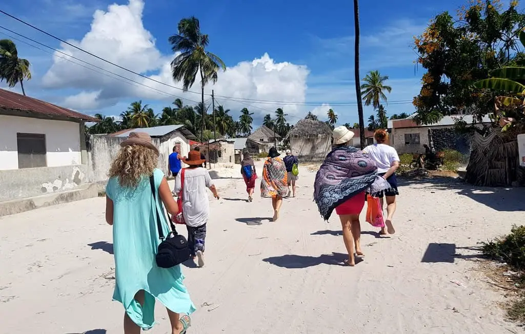 Cultural village visits