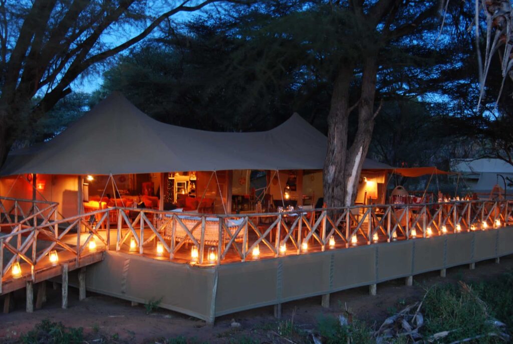 Elephant Bedroom Camp – Luxury Tented Camp in Samburu, Kenya