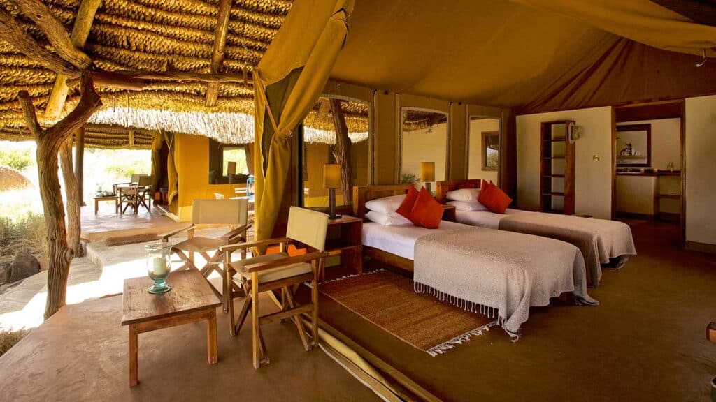 Elewana Lewa Safari Camp
