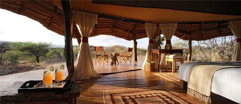 Elewana Lewa Safari Camp – Luxury in Lewa Conservancy, Kenya