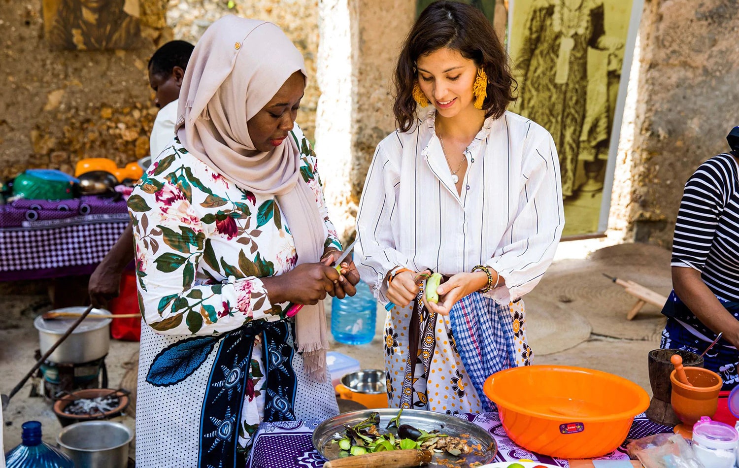Swahili cooking classes