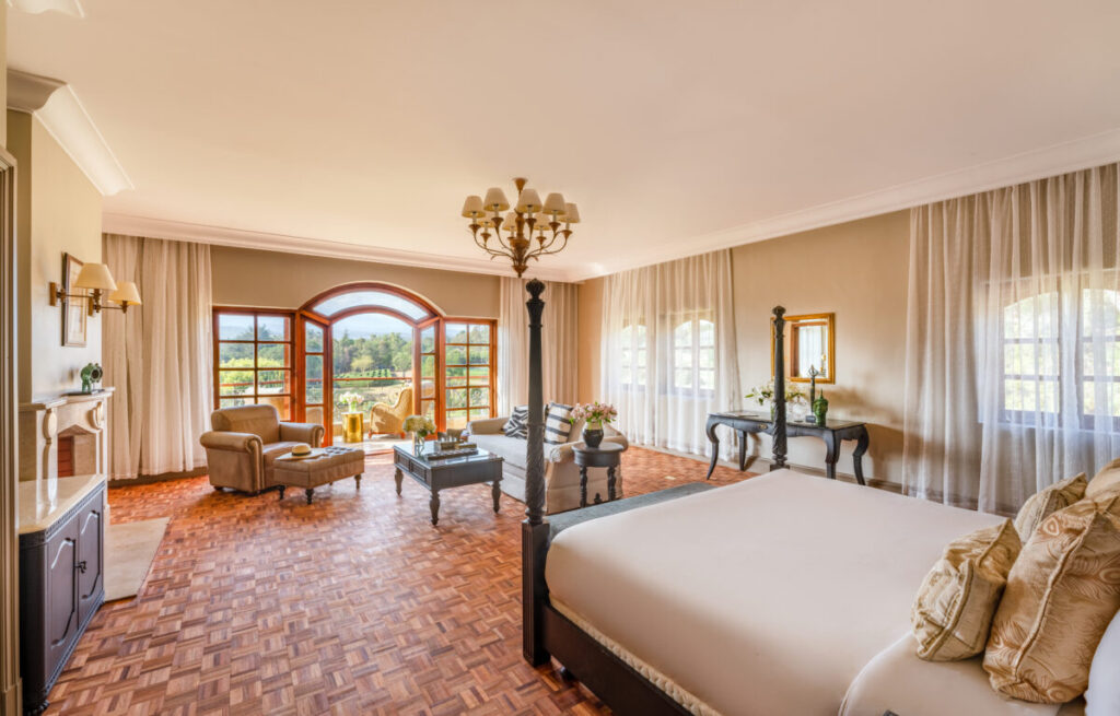 Fairmont Mount Kenya Safari Club – High-End Luxury in Mount Kenya, Kenya
