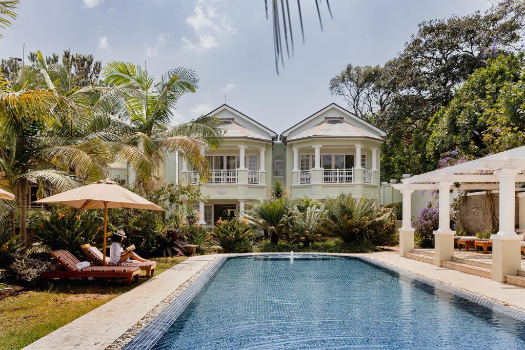 Hemingways Nairobi – High-End Luxury Boutique Hotel in Karen, Nairobi, Kenya