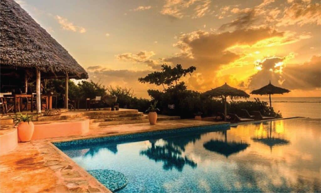 Kasha Boutique Hotel – Luxury Clifftop Hotel in Matemwe, Zanzibar