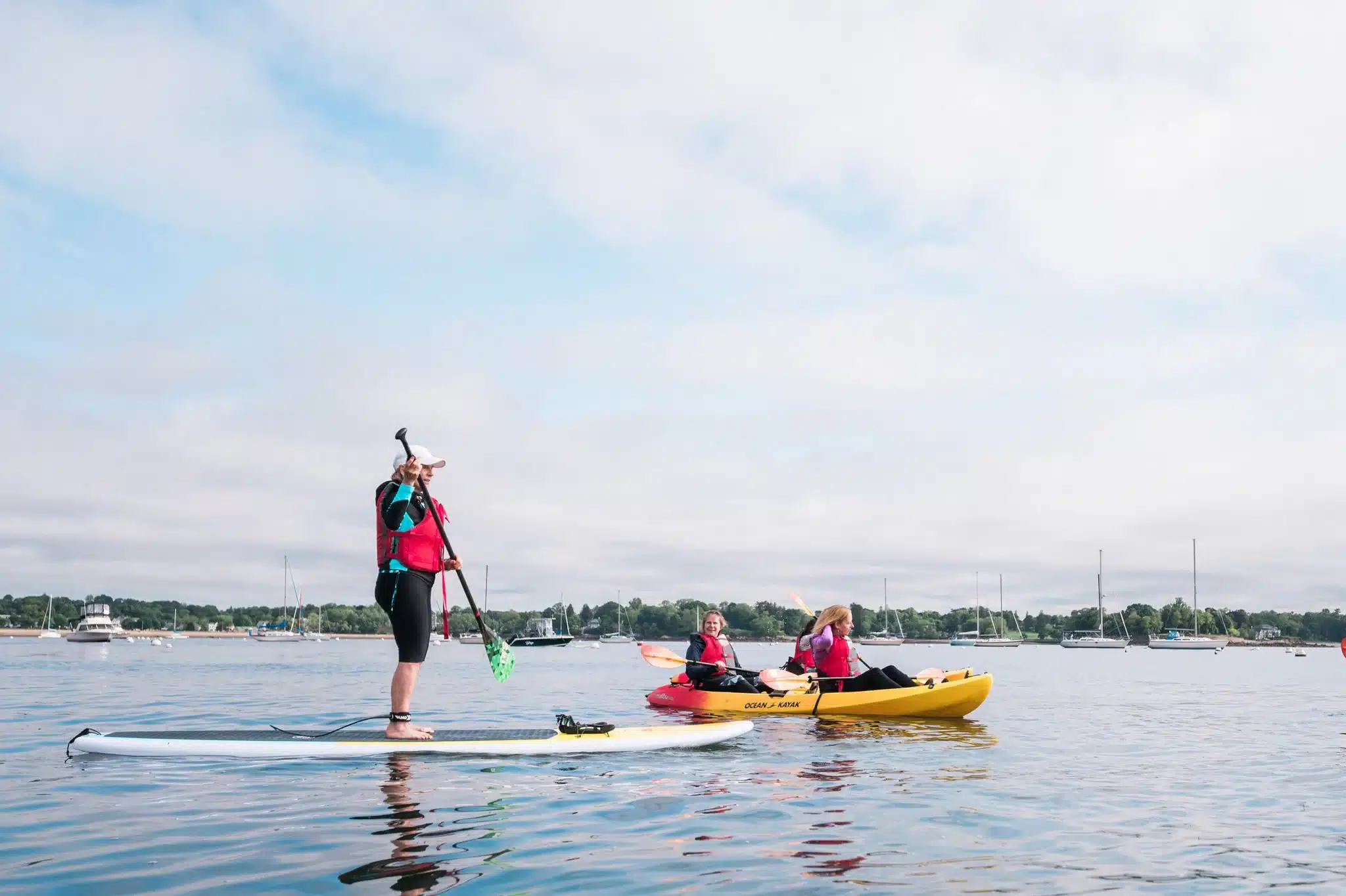 Stand Up Paddleboarding