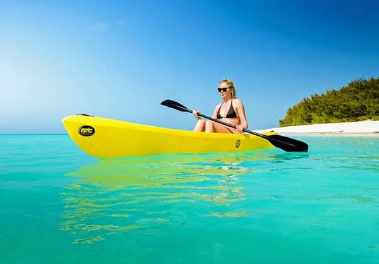 Kayaking