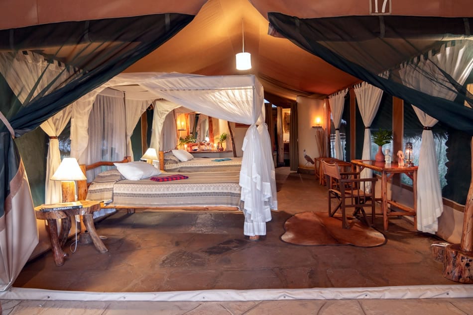 Kibo Safari Camp – Mid-Range Safari Camp in Amboseli, Kenya