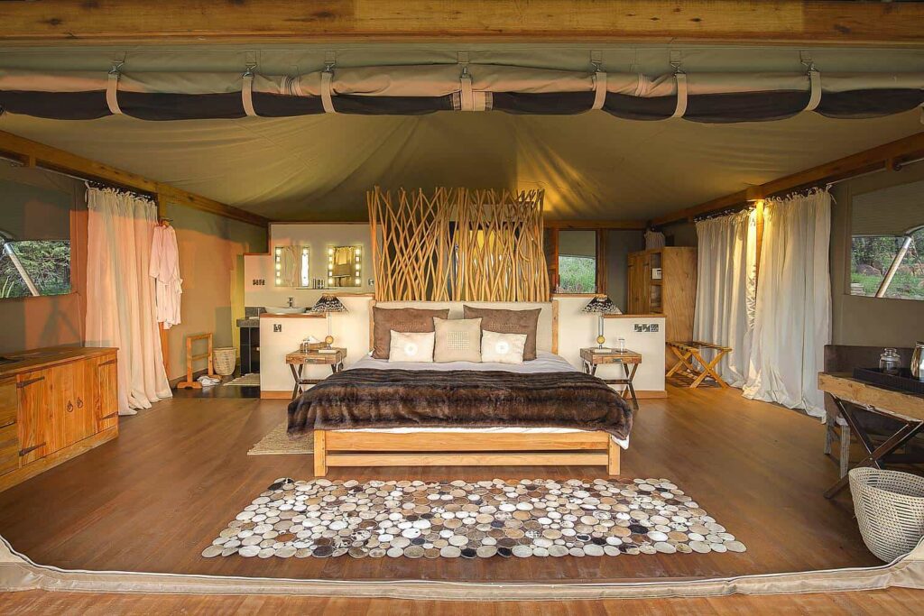 Loisaba Tented Camp – Luxury Safari Camp in Laikipia, Kenya