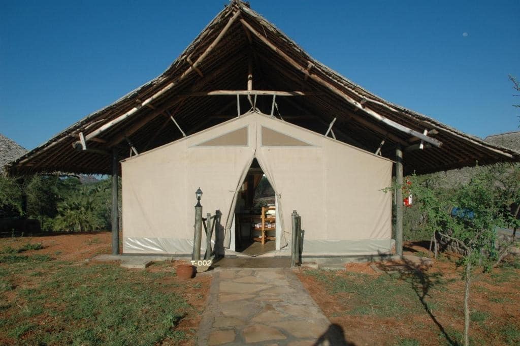 Man Eaters Camp