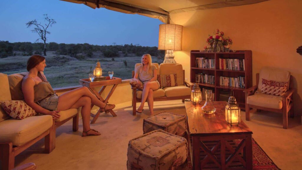 Ol Pejeta Bush Camp – Luxury Safari Camp in Ol Pejeta, Kenya