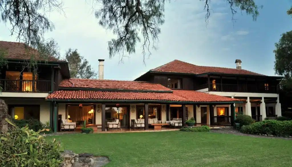 Ol Pejeta House – Luxury Safari House in Ol Pejeta, Kenya
