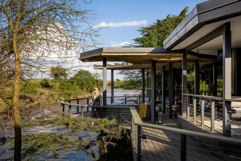 Olonana Lodge, an A&K Sanctuary