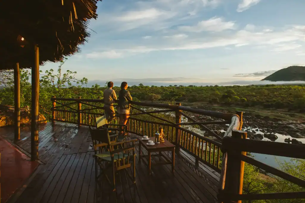 Ad-hoc game viewing from veranda