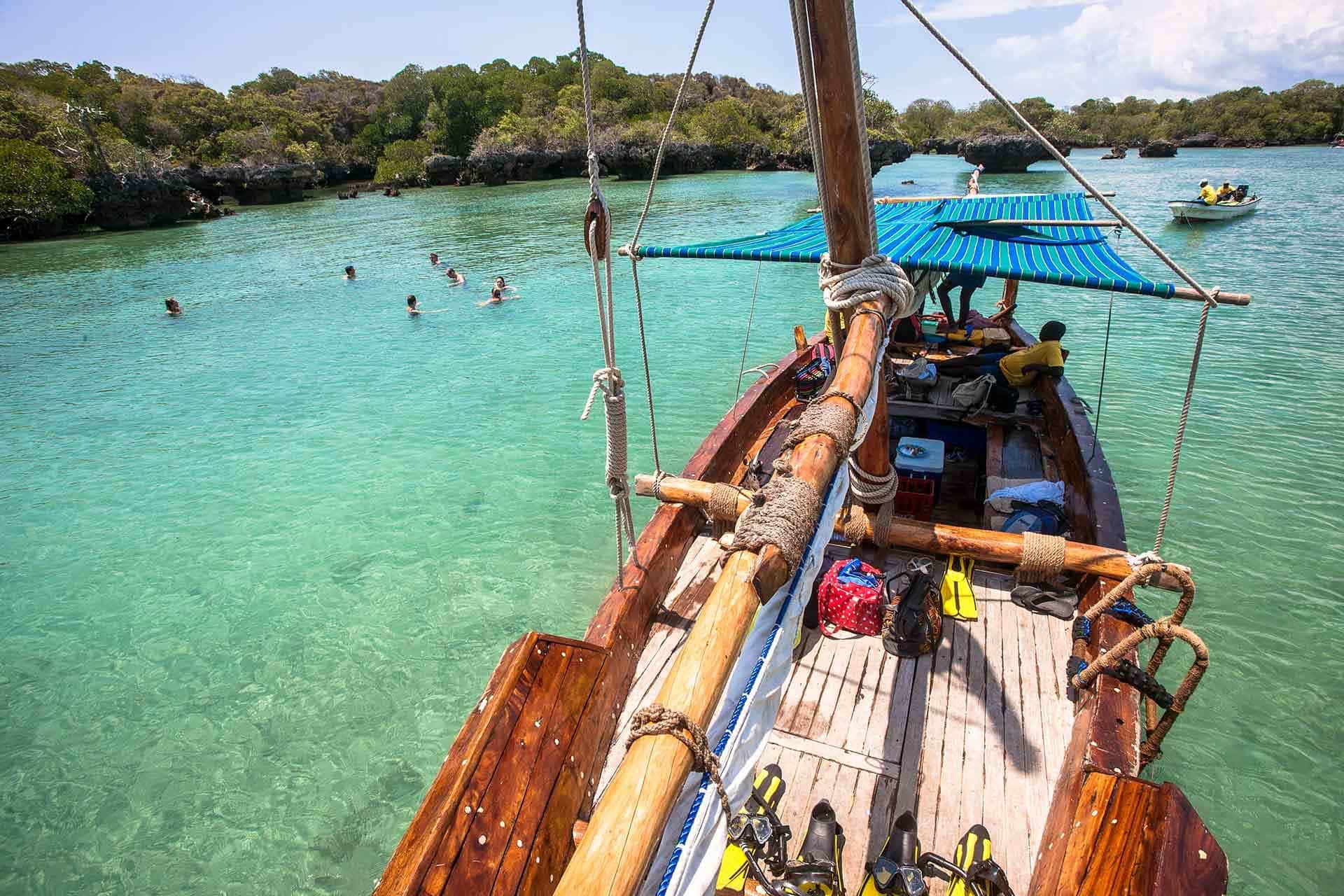 Safari Blue Tour