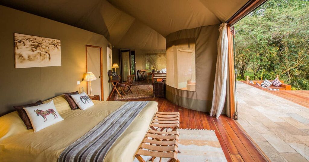 Sala’s Camp – Luxury Safari Camp in Maasai Mara, Kenya