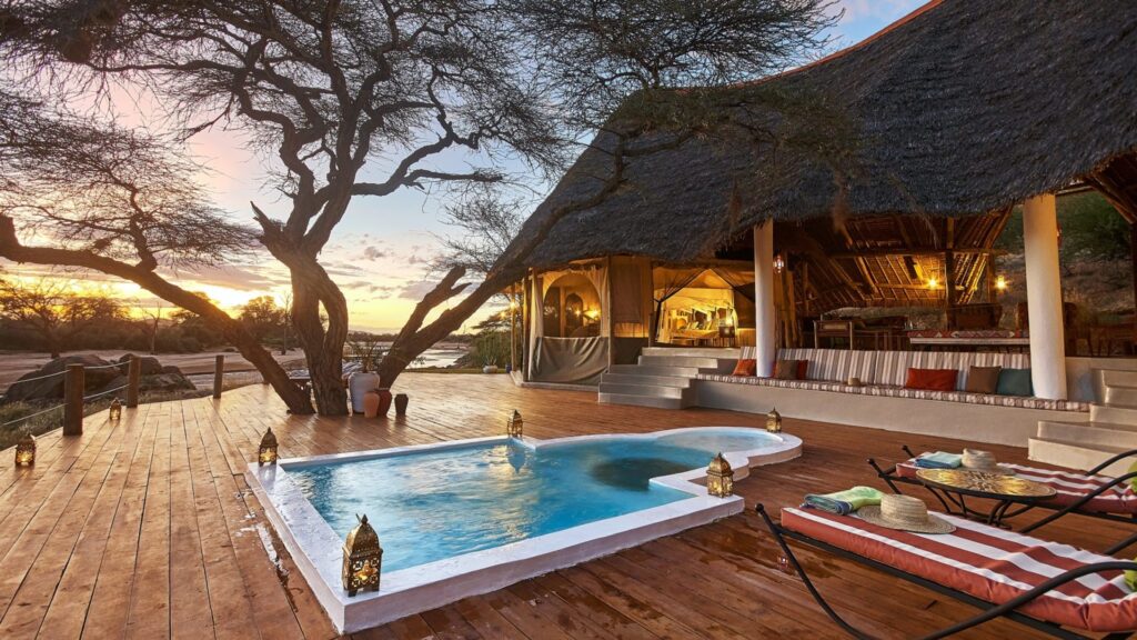Sasaab Lodge – High-End Luxury in Samburu, Kenya