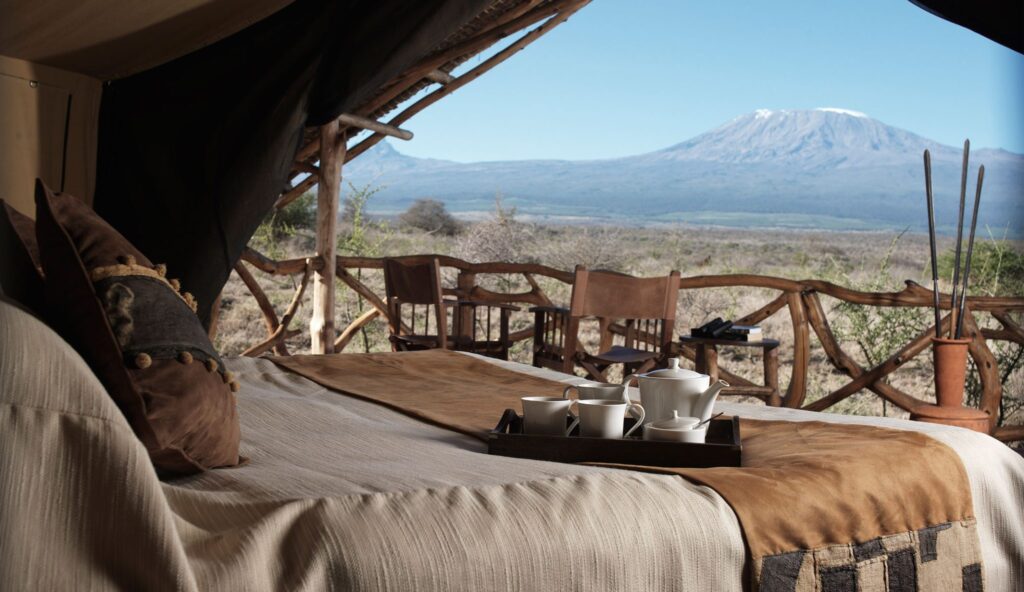 Satao Elerai Camp – Luxury Eco-Camp in Amboseli, Kenya