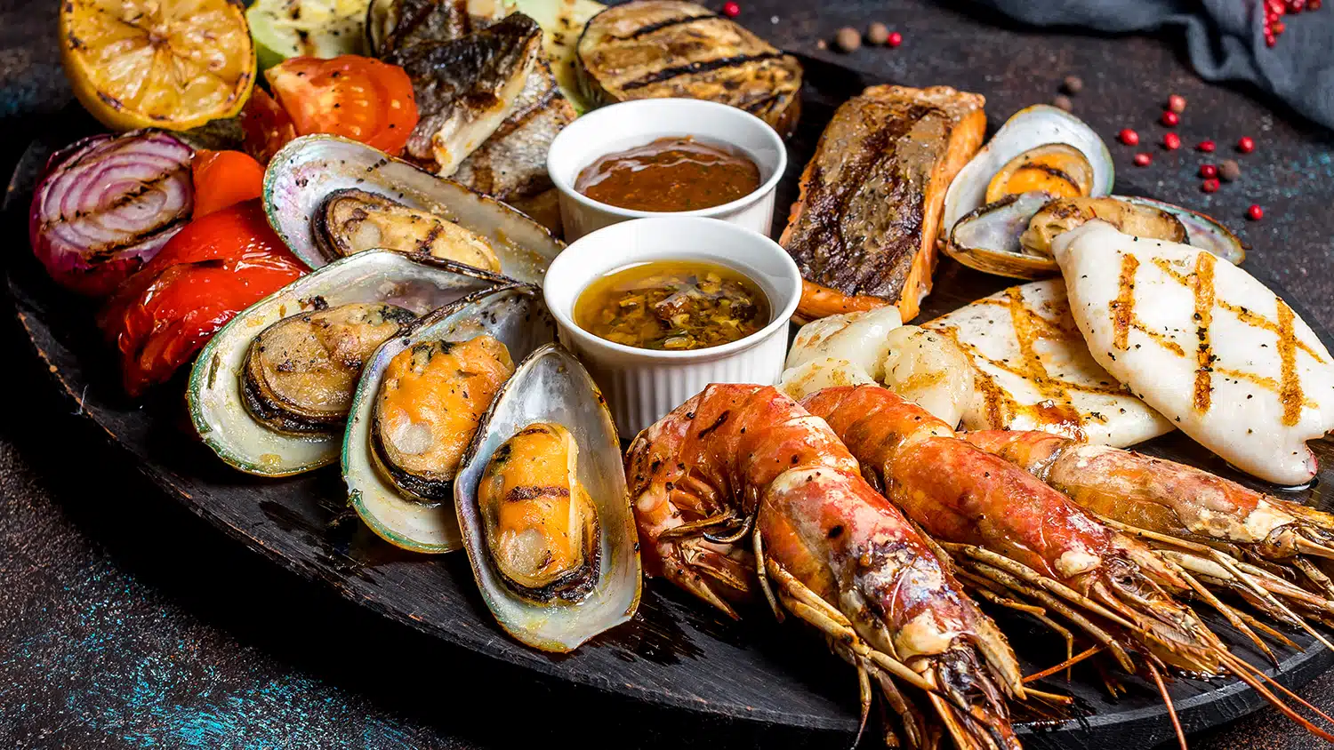 Sea food dining experiences