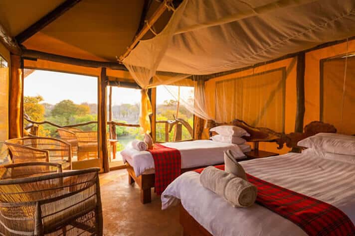 Sentrim Mara Camp – Mid-Range Safari Camp in Maasai Mara, Kenya