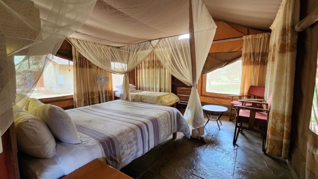 Sentrim Amboseli Camp – Mid-Range Safari Camp in Amboseli, Kenya