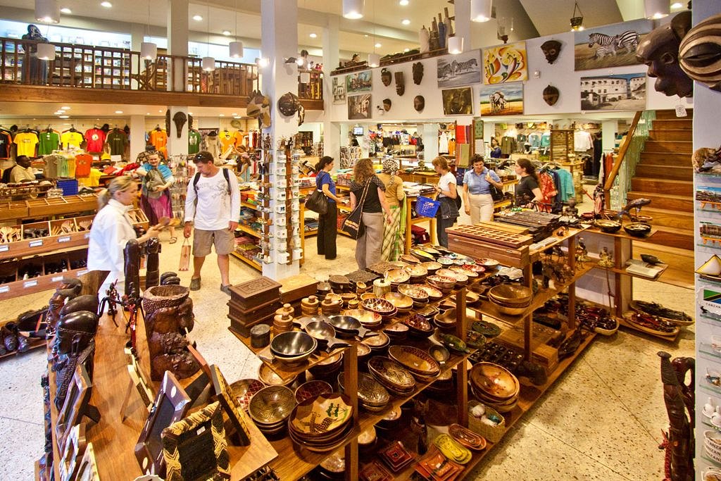 Shopping excursions