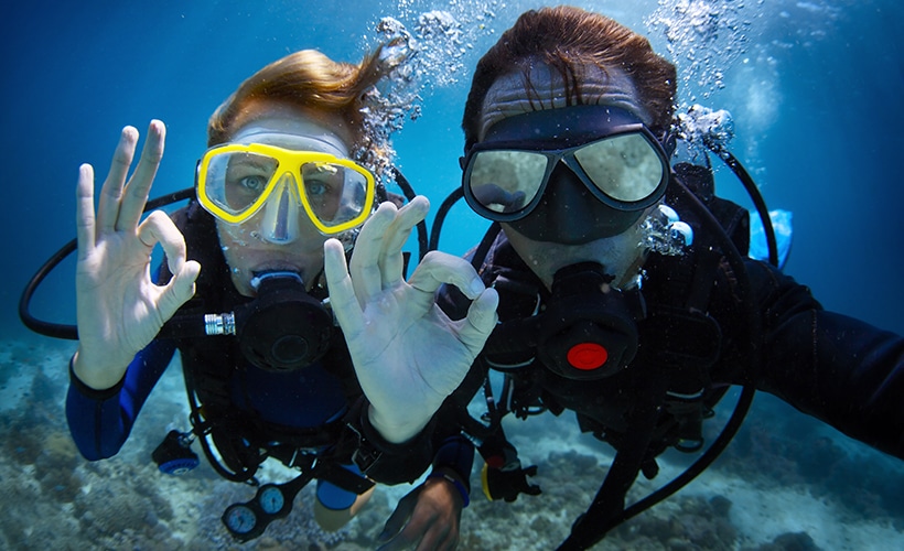 Snorkelling