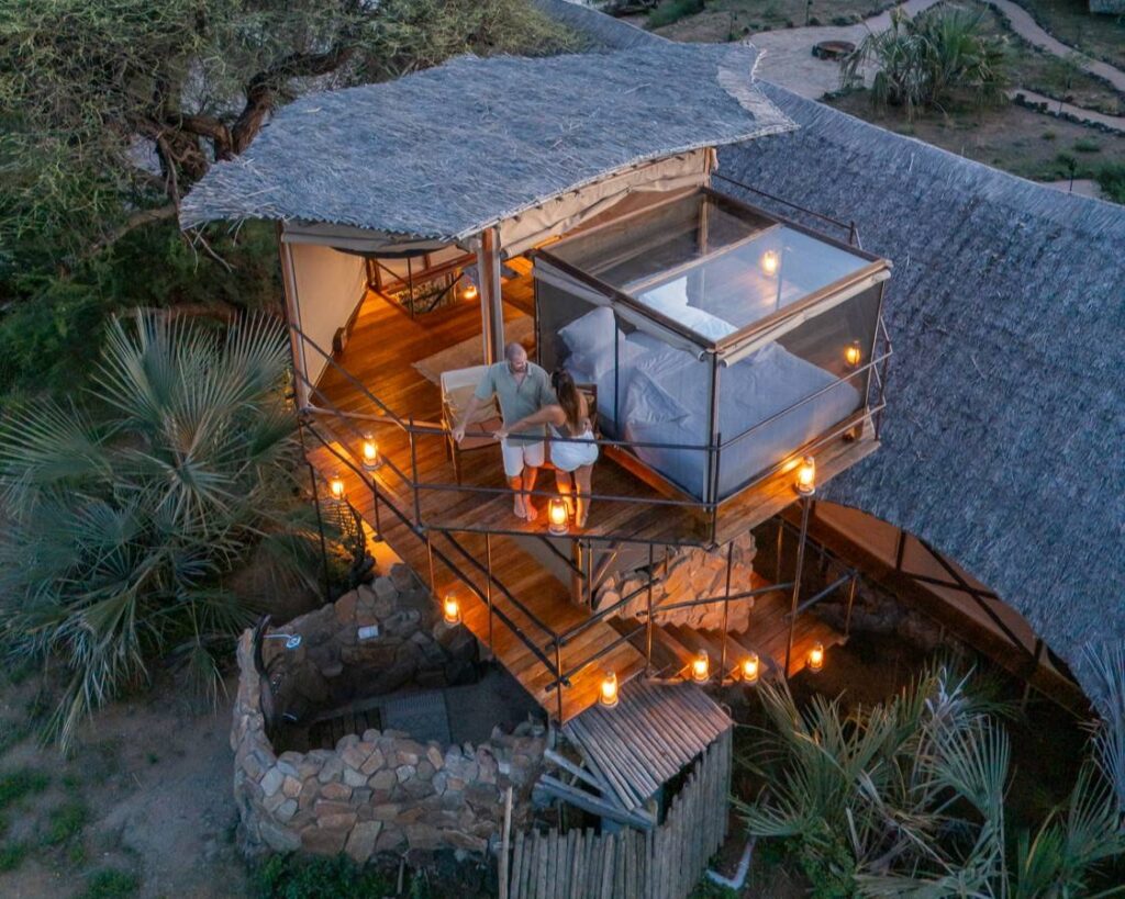 Soroi Larsens Camp – High-End Luxury in Samburu, Kenya