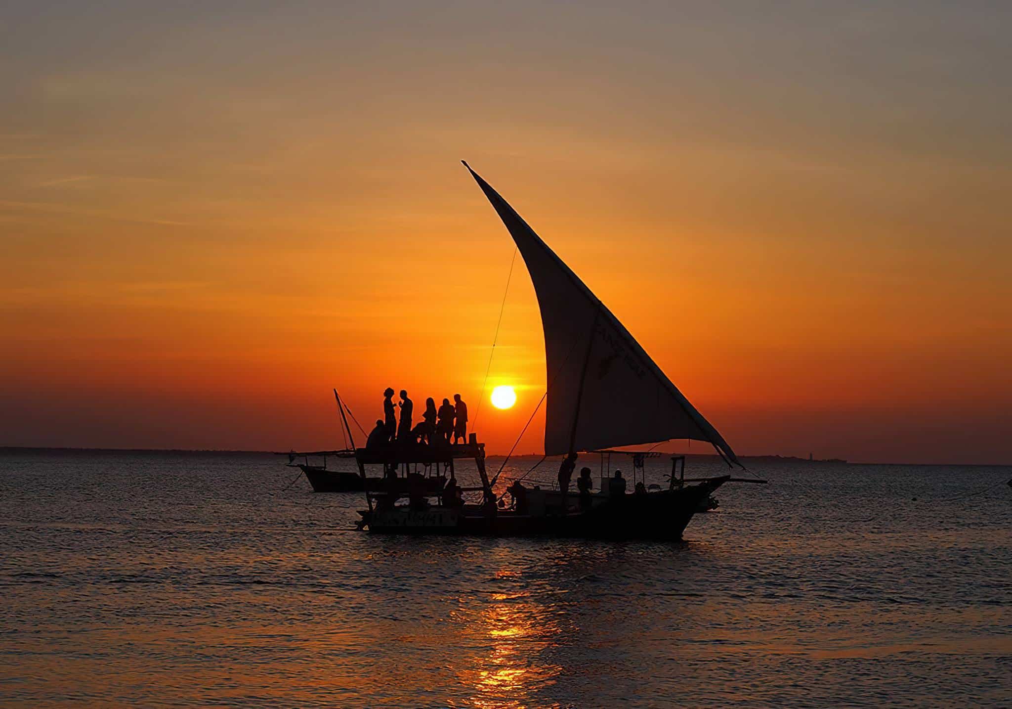 Sunset cruises