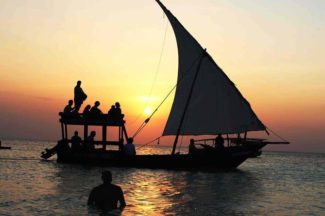 Sunset dhow cruises