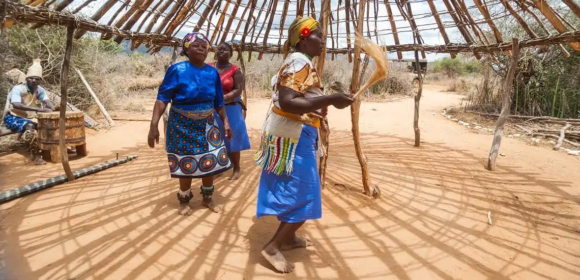 Taita Village Visits