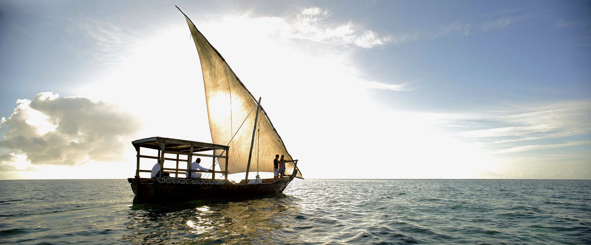 Traditional Dhow Cruises at stone town
