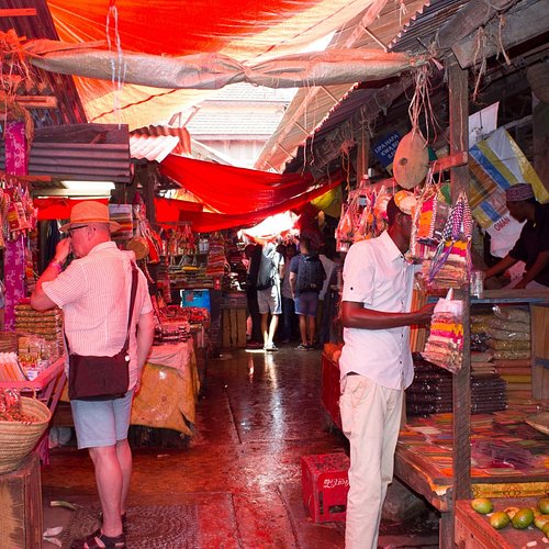 Village and Fish Market Walks