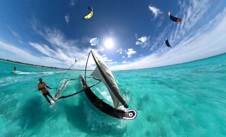 Wind surfing