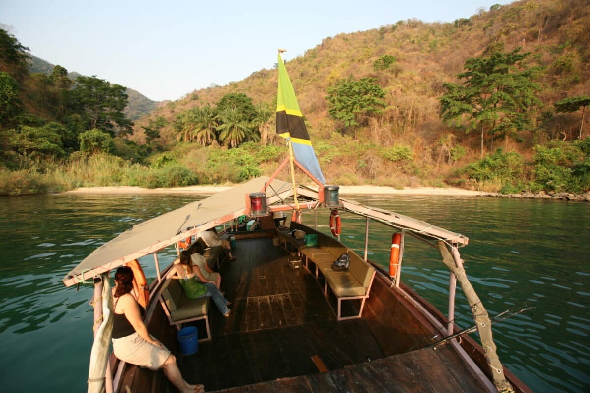 boat safari