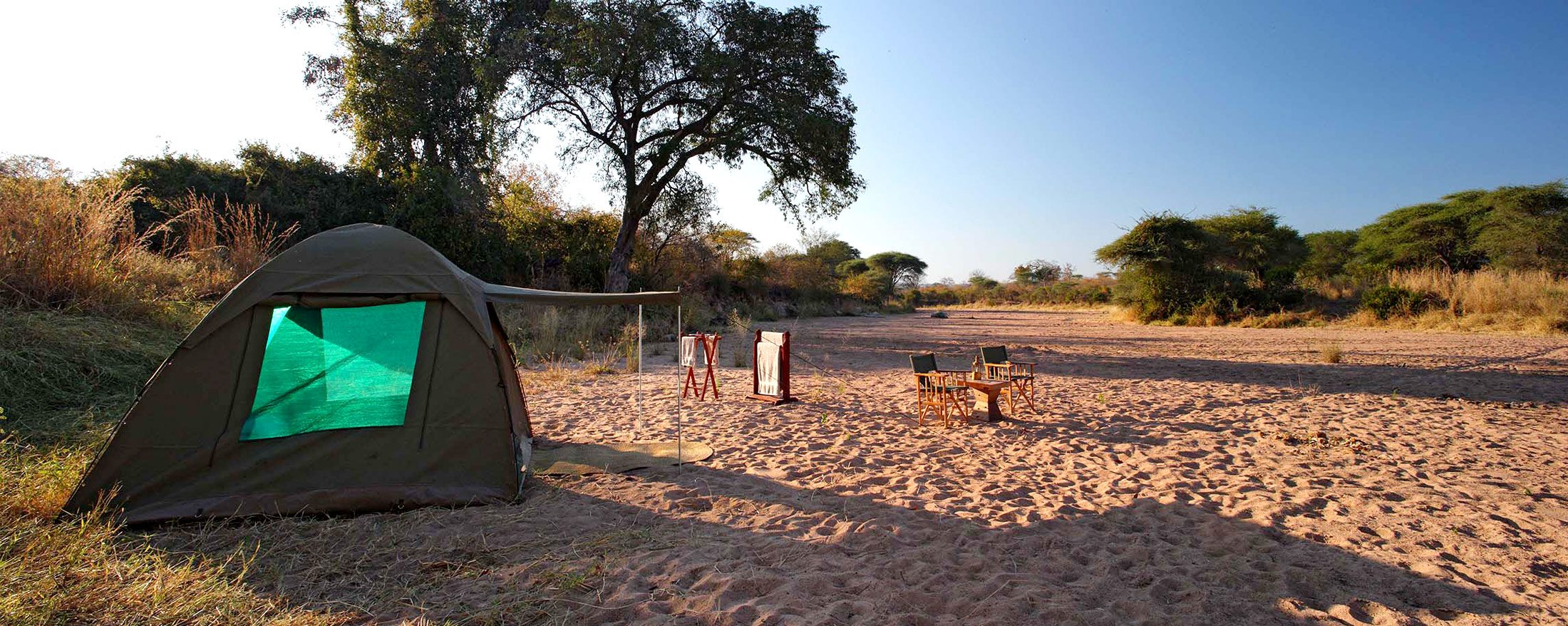 Fly camping
