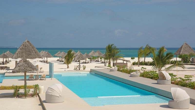 Gold Zanzibar Beach House &Spa – Luxury at Kendwa Beach, Nungwi, Zanzibar