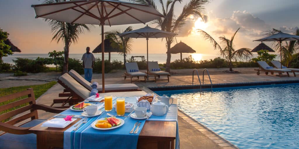 Kisiwa on the Beach – Luxury Villa Resort in Paje, Zanzibar