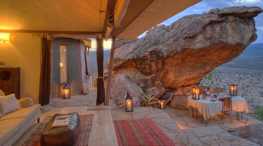 Saruni Samburu – High-End Luxury in Samburu, Kenya