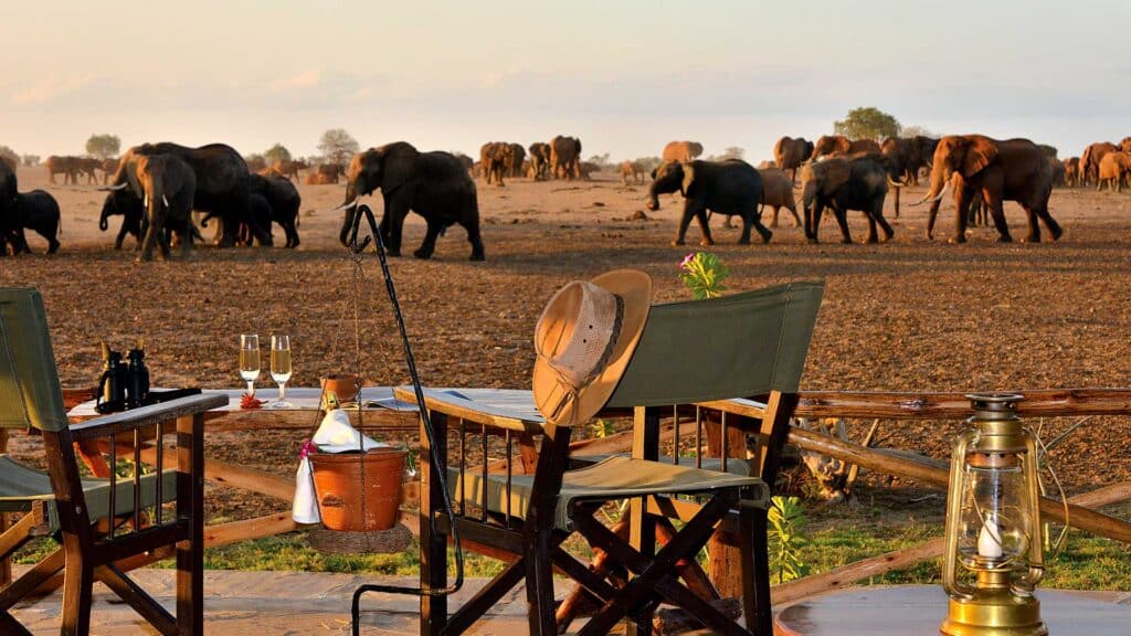 Satao Camp – Luxury Safari Camp in Tsavo East, Kenya