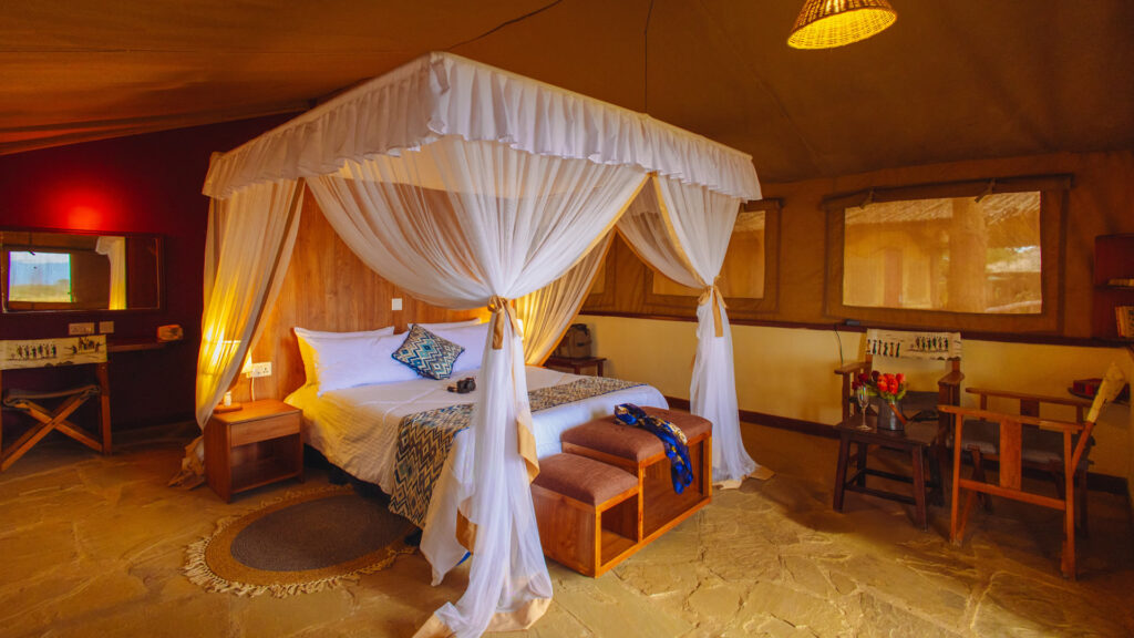 Sentrim Tsavo Camp – Mid-Range Safari Camp in Tsavo East, Kenya