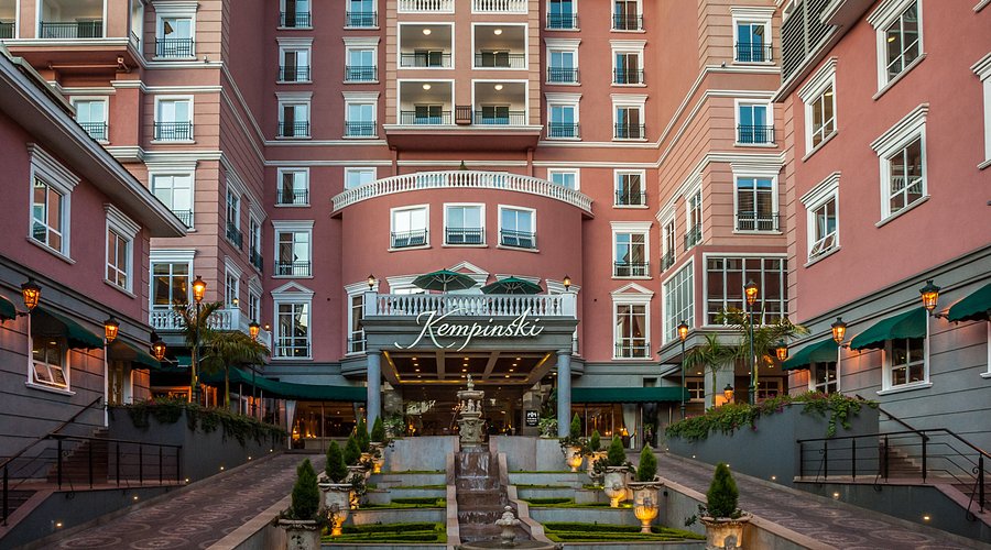 Villa Rosa Kempinski – Luxury Hotel in Nairobi, Kenya